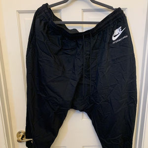 Plus size nike wind breakers